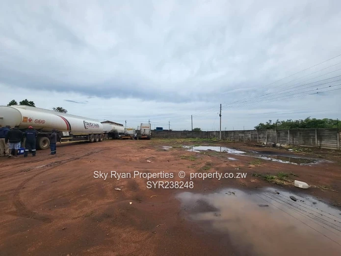 Stephen Magolis, Aspindale Industrial Land For Sale