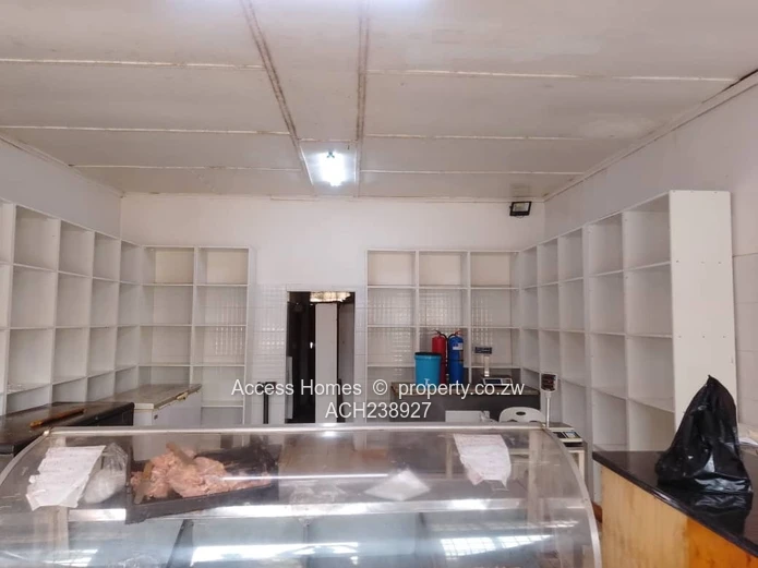 Chitungwiza Floor Area Shop for Sale