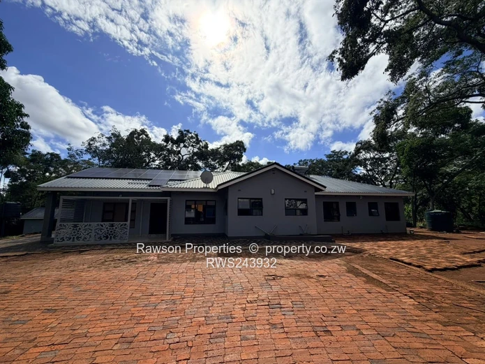 Rolf Valley House For Sale