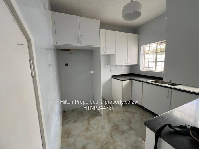 3-Bed Garden Flat in Upper Avenues, Harare 