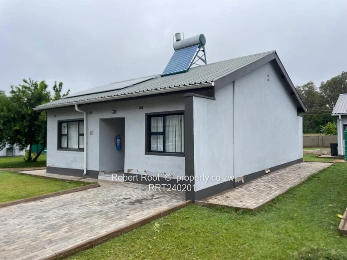 Modern Solar Powered Cluster Homes