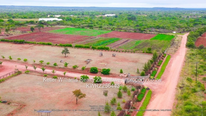 AGRO-RESIDENTIAL PLOTS | CLOVERFIELD ESTATE, GWERU From US$4 per m²