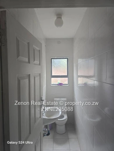 Newly built double  storey house