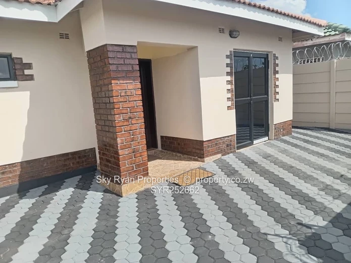 Ruwa Springfield House To Let 