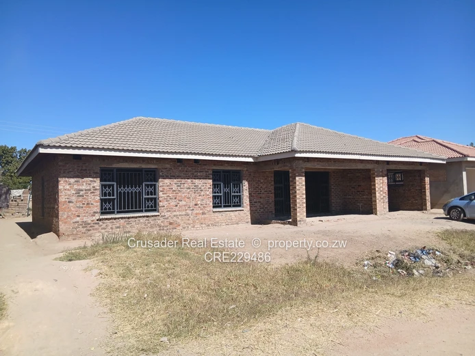 An incomplete modern house to be finished to your taste and aesthetic value (Sole Mandate)