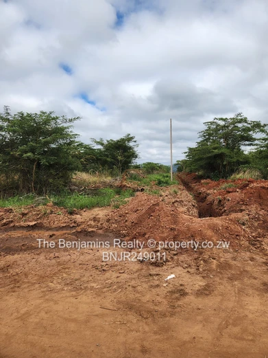 500 square metre stands Bindura