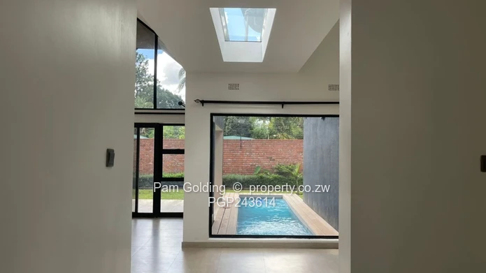 Ultra-Modern Cluster With Pool (Sole Mandate)