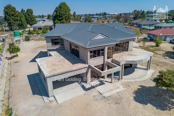Incomplete House In Arlington