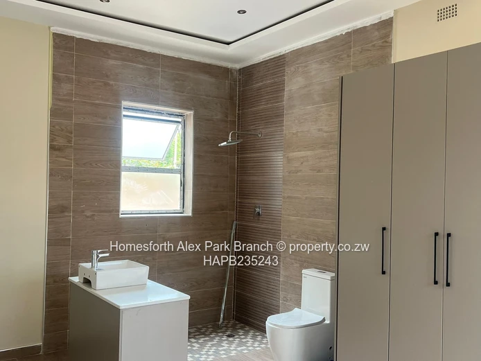 Neat and modern apartment.....