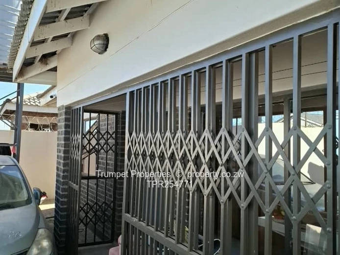 4-Bed Budiriro Home with Borehole & Secure Yard