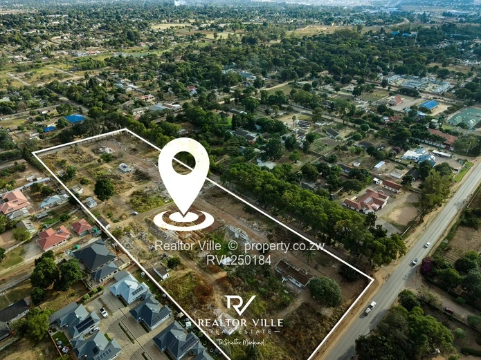400m² Stand in Waterfalls with Main Road Frontage & Access Control
