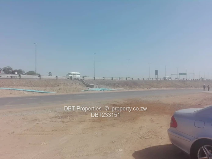 Prime Land Along Simon Mazorodze