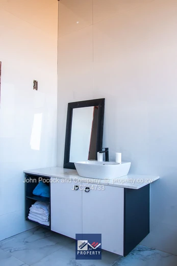 a home with all the modern fixtures