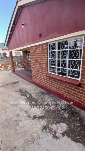 4-Bed Home for Rent in Zengeza — Spacious 750m² Plot with Fireplace
