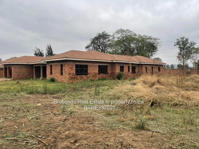 Goodhope Incomplete house for sale!