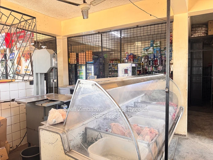 Prime Commercial Opportunity: 2-Storey Building, Budiriro 4 Shops