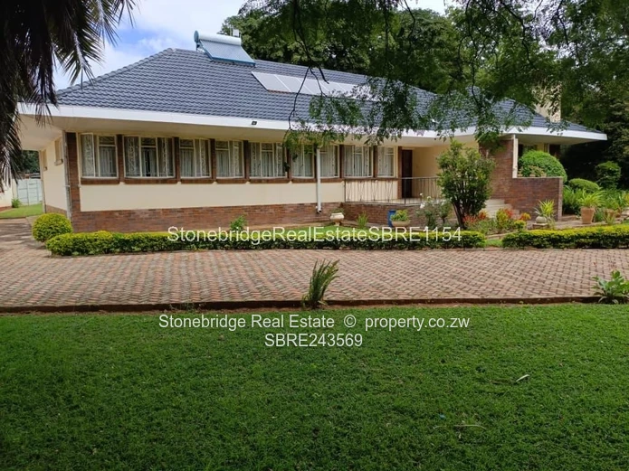 4 Bedroomed House in Matsheumhlophe to rent (For ZITF Tenant)
