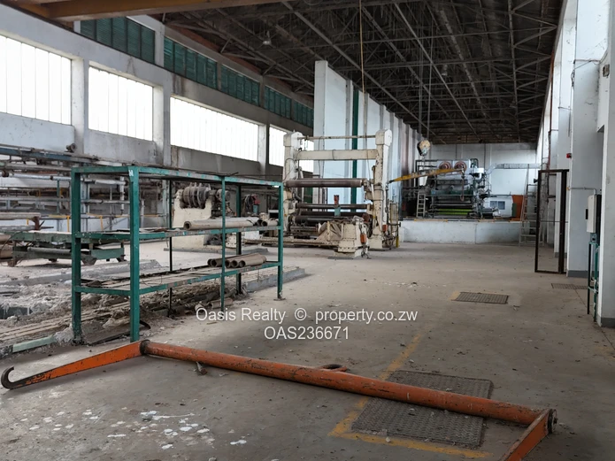 Prime Industrial Facility for Sale – Kadoma Industrial Area