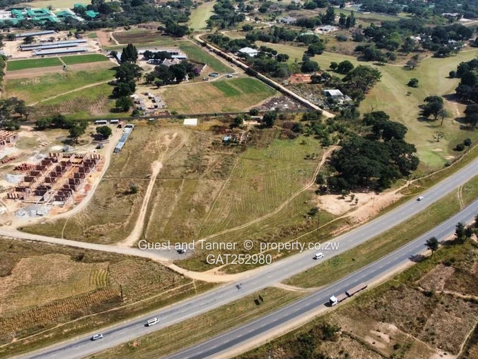 17,000m² LAND PARCEL FOR SALE IN PRIME RUWA/GOROMONZI AREA 