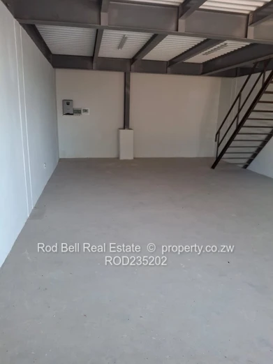 Msasa Warehouse — Mezzanine, Glass Front & Solar 