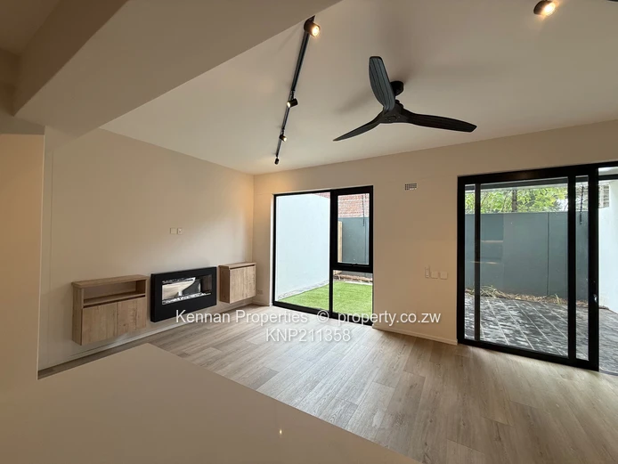 Secure Duplex flat in great location 