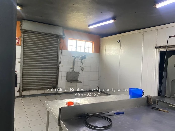 Rare Gem Commercial Property For Sale In Glen View-1 (Makomva) Busy Shopping Area