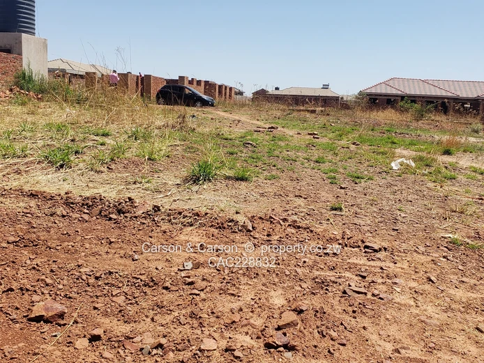 Prime 400m² Residential Stand for Sale in Tynwald, Harare