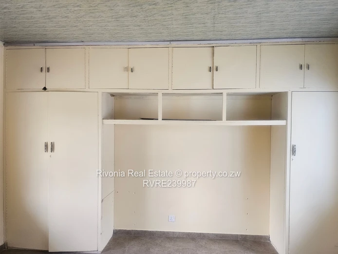 3 Beds Belvedere — Walled, Verandah, ZESA & Water