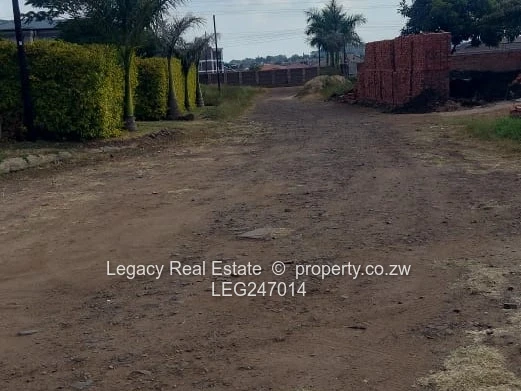 Prime Serviced Residential Stand For Sale In Sandton Park Phase 1