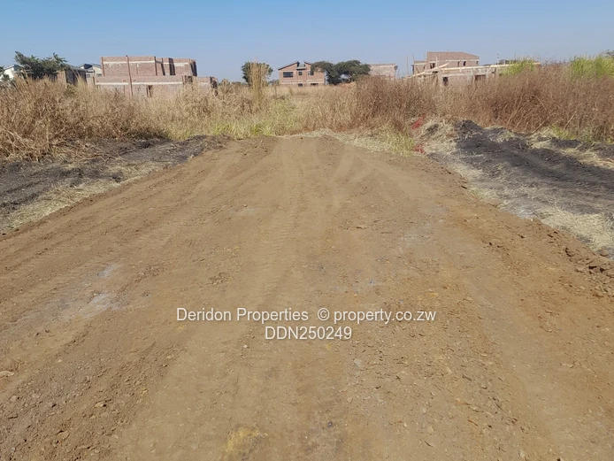 Spacious 960 sqm Residential Stand in Fairview, Harare West (Sole Mandate)