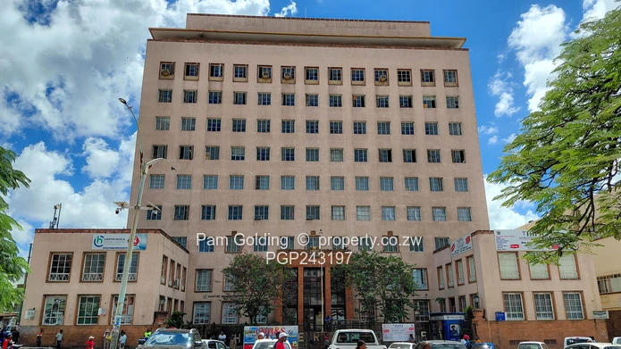 Landmark Commercial Building for Sale – Charter House, Bulawayo CBD (Sole Mandate)