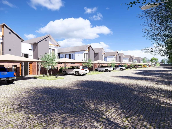 12 Unit Townhouse Complex