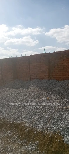 275m² Plot with Bricks & Sand on Site — Granary Park