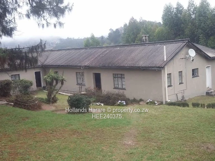 Property in Juliasdale, Nyanga. 