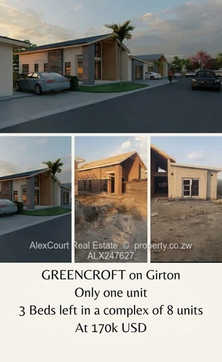 One Unit Nearing Completion Available!!!