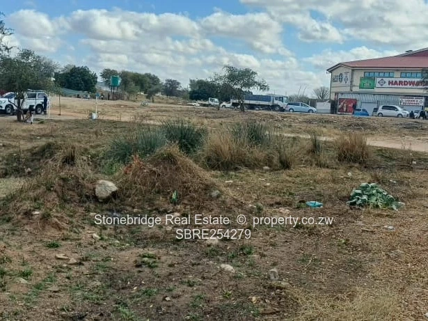 Prime Commercial Stands in Beitbridge For Sale