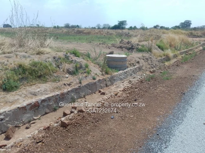 Residential Stand for Sale in Johannesburg Norton Near Harare – 300sqm with Sewers and Tarred  Roads