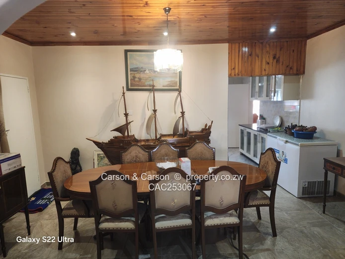 Spacious 5-Bed Windsor Park Home on 3,500m² with Borehole