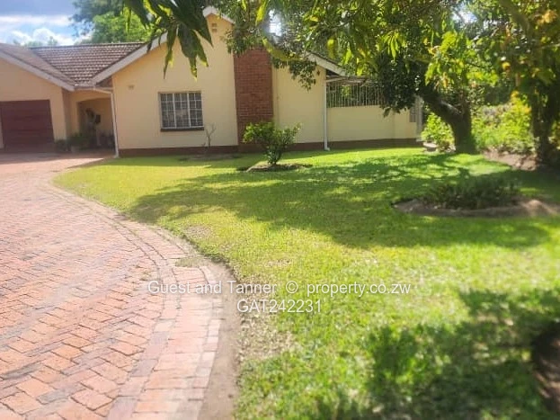 4 Bedroomed house For Sale In Letombo Park, Msasa