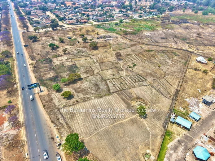 Commercial Land Near Airport Road On Sale