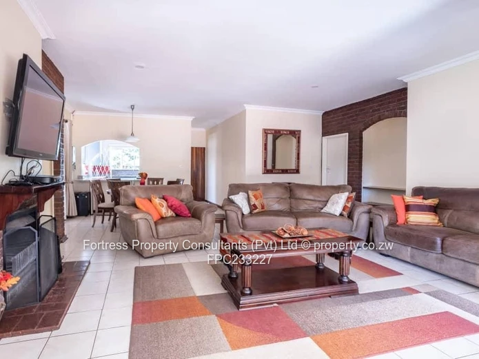 UN-Approved 3-Bedroom Executive Home for Rent 