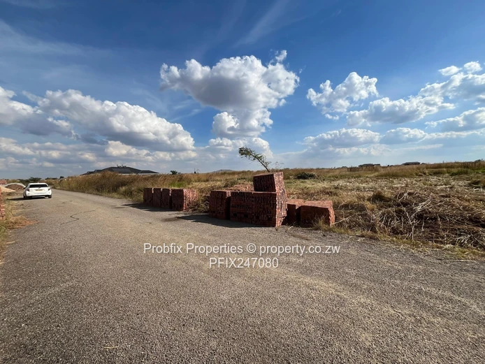 Fully serviced residential stands for sale in Haydon Park (Gated Community)