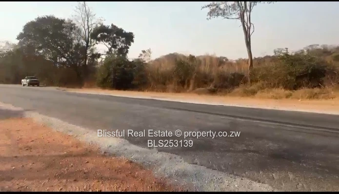 4ha Chinhoyi land for sale
