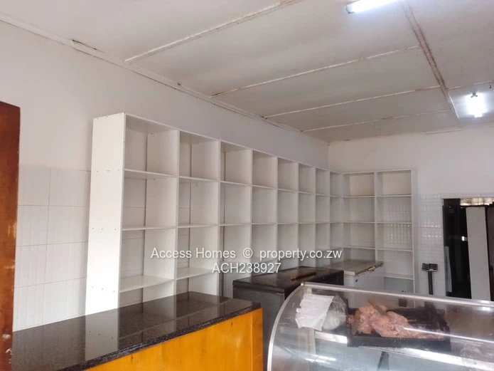 Chitungwiza Floor Area Shop for Sale