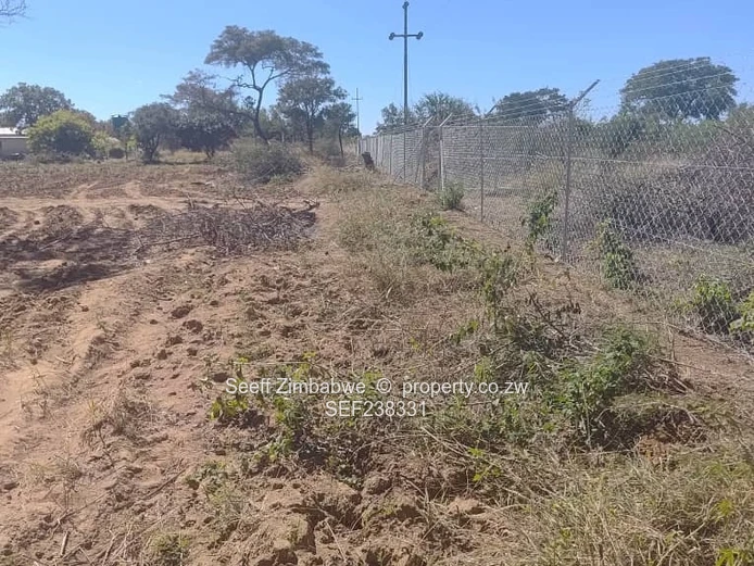Woodville | Bulawayo– 1 Acre Plot (±4,000sqm)