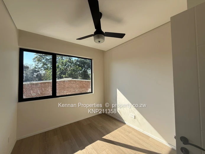 Secure Duplex flat in great location 