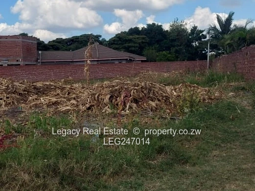 Prime Serviced Residential Stand For Sale In Sandton Park Phase 1