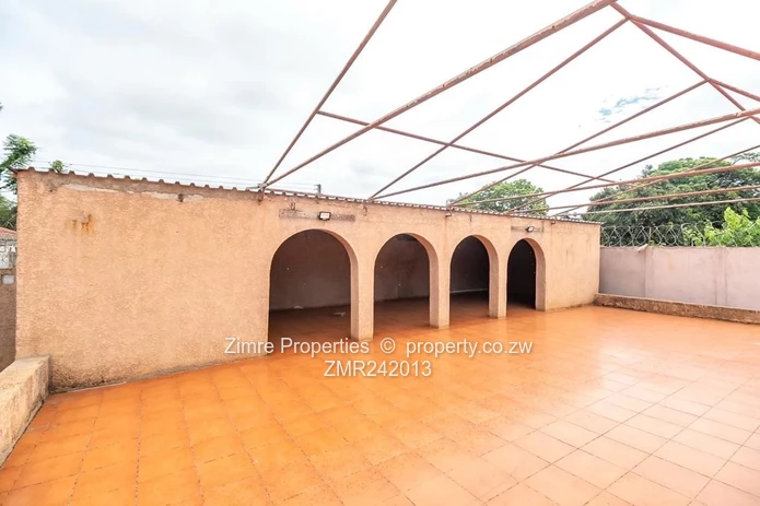 Belvedere Samora Machel frontage