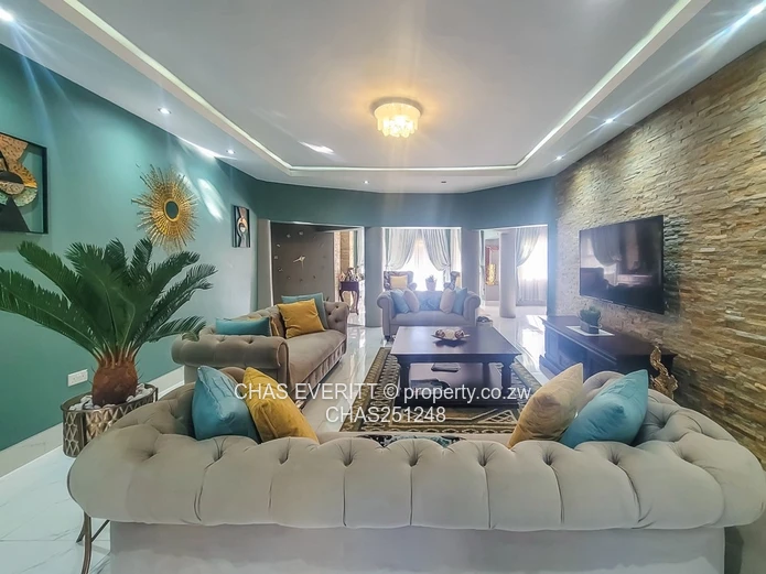 Fully Furnished Double Storey To Let in Brookeview 