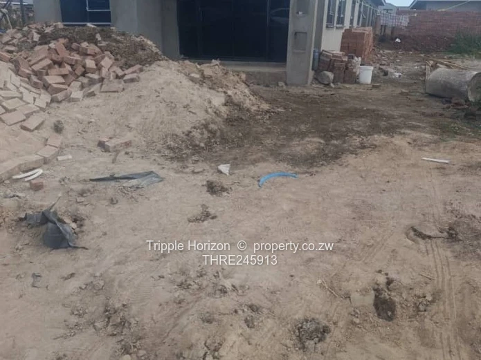 Warren Park D: 4-Bed Partly Finished Home with Borehole